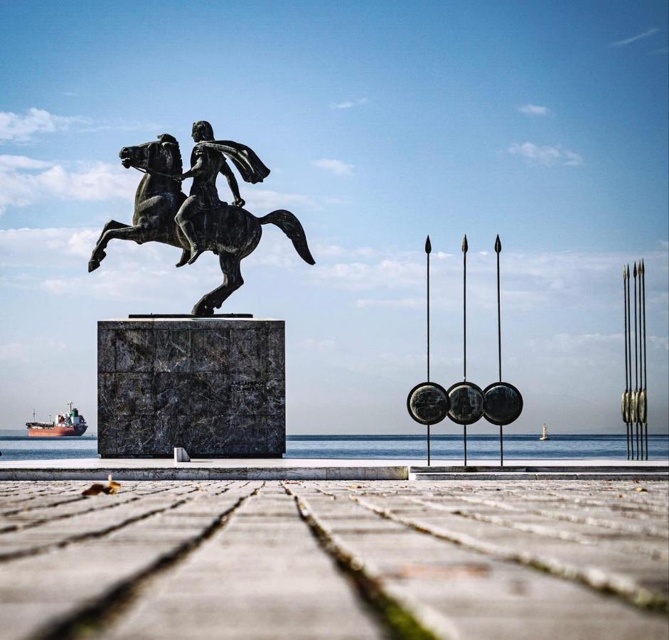 55 Egnatia Daire Selanik Dış mekan fotoğraf
