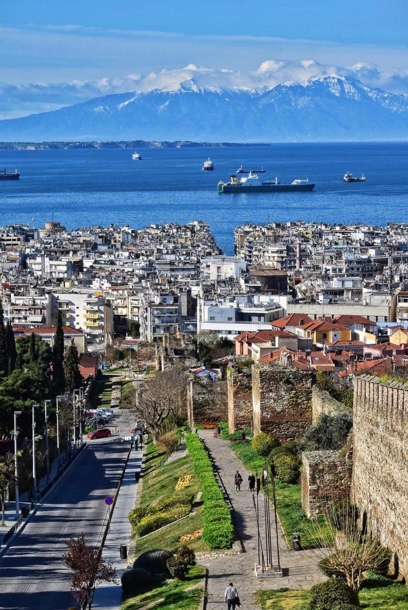 55 Egnatia Daire Selanik Dış mekan fotoğraf